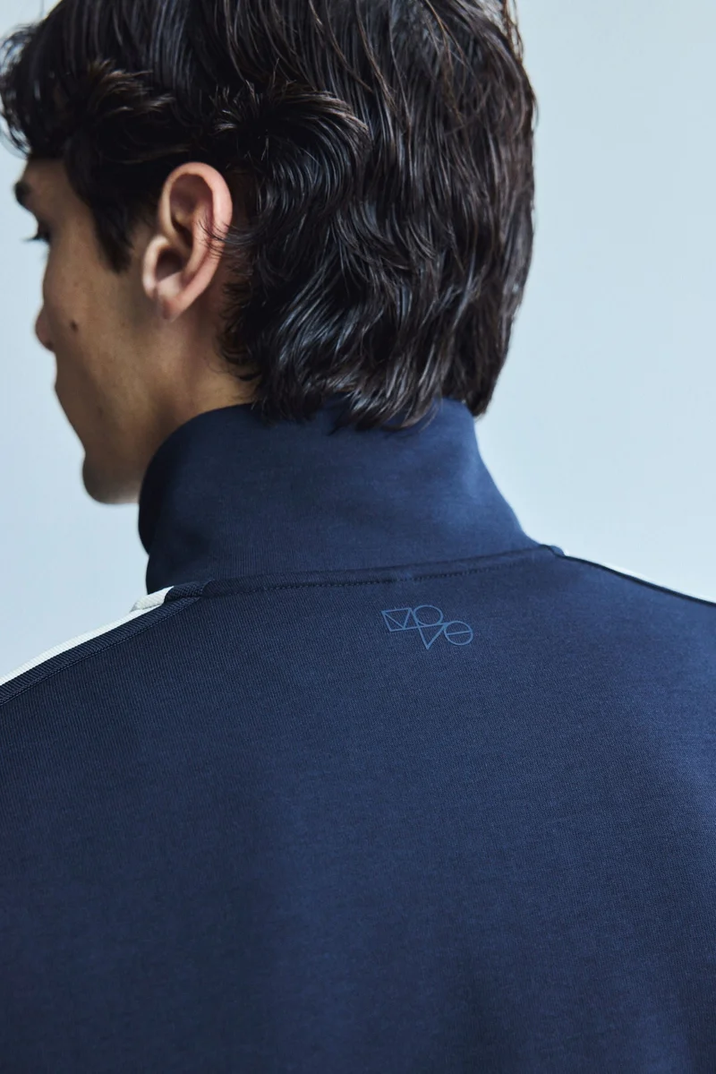 H&M  Regular Fit Track jacket with DryMove™ for Men | Best Price UAE